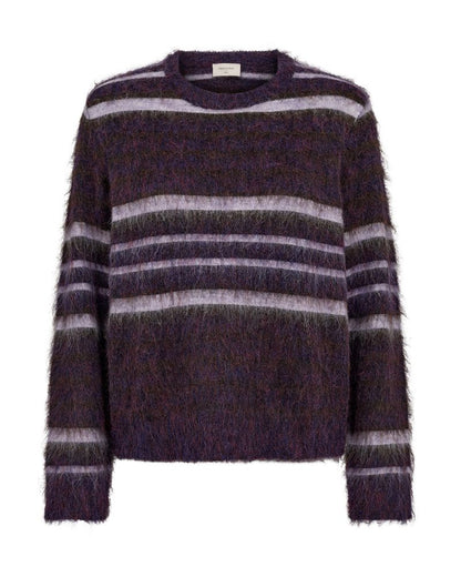 Fqlippi-Pullover Lilla
