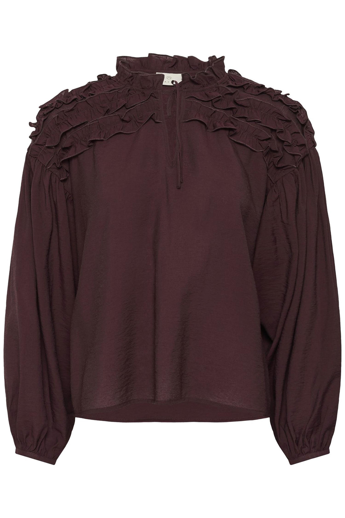 Kanicole Blouse Burgunder