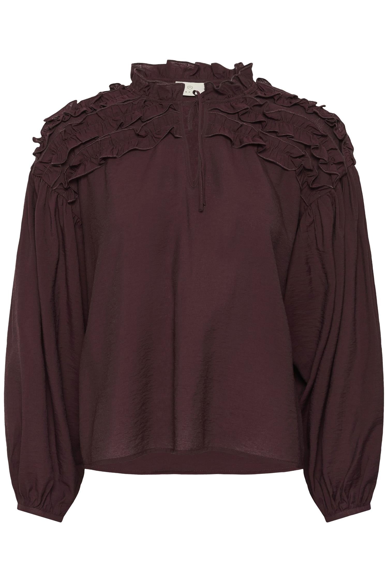 Kanicole Blouse Burgunder