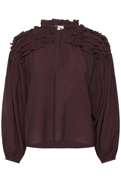Kanicole Blouse Burgunder