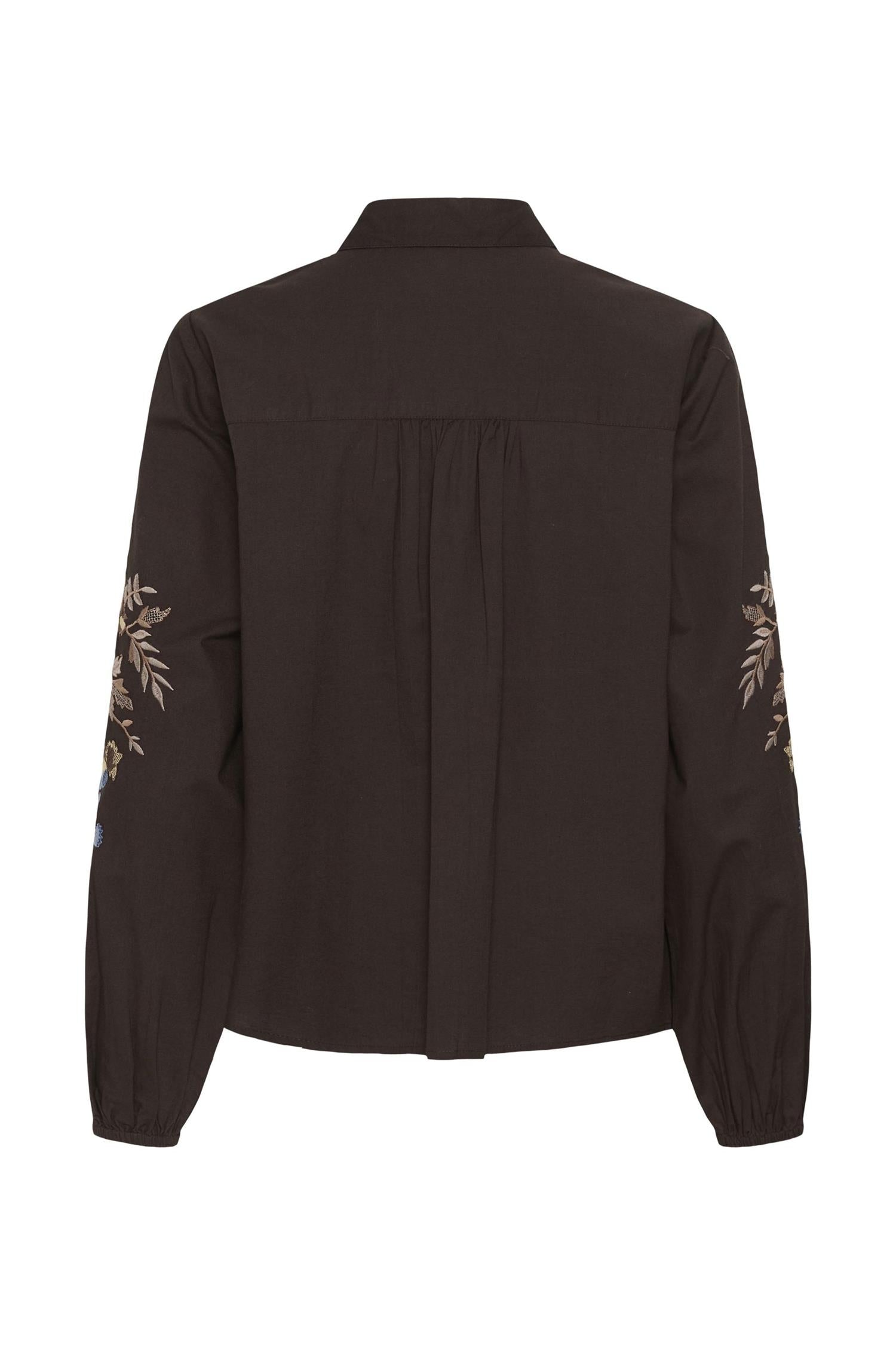 Crpeona Shirt Brun