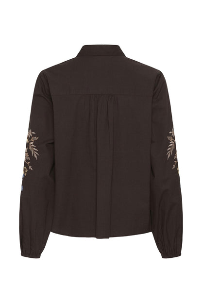 Crpeona Shirt Brun
