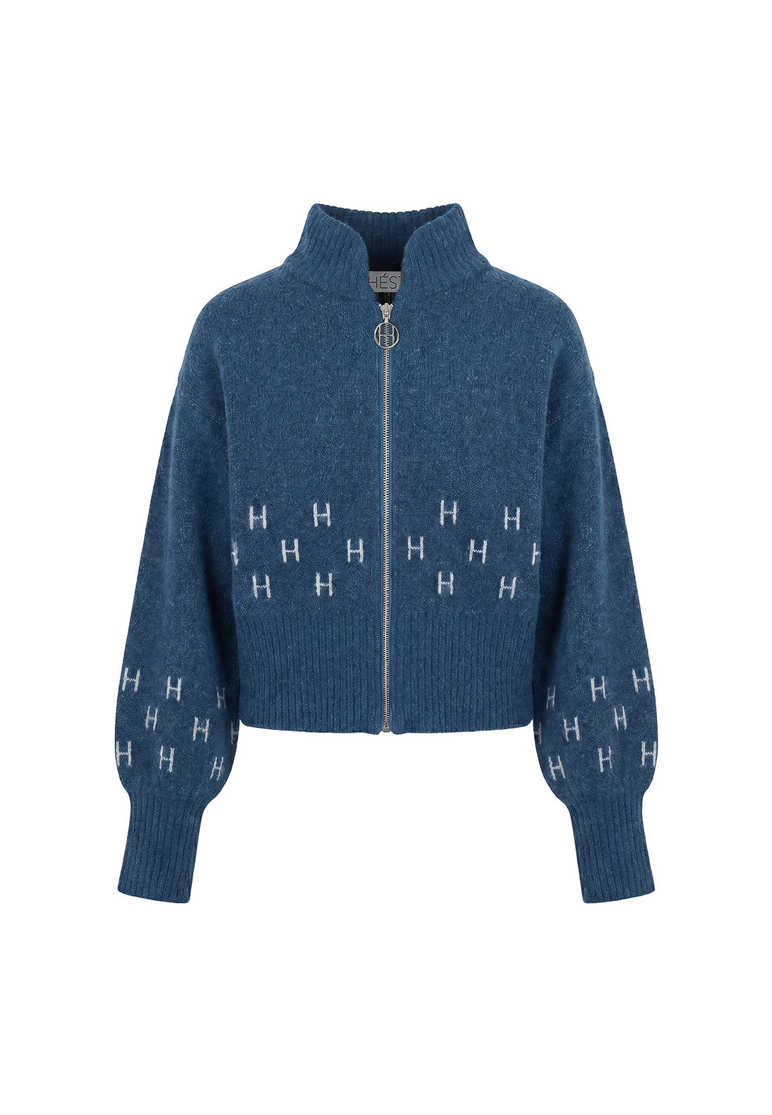 Märtha Short Jacket Blå
