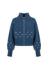 Märtha Short Jacket Blå
