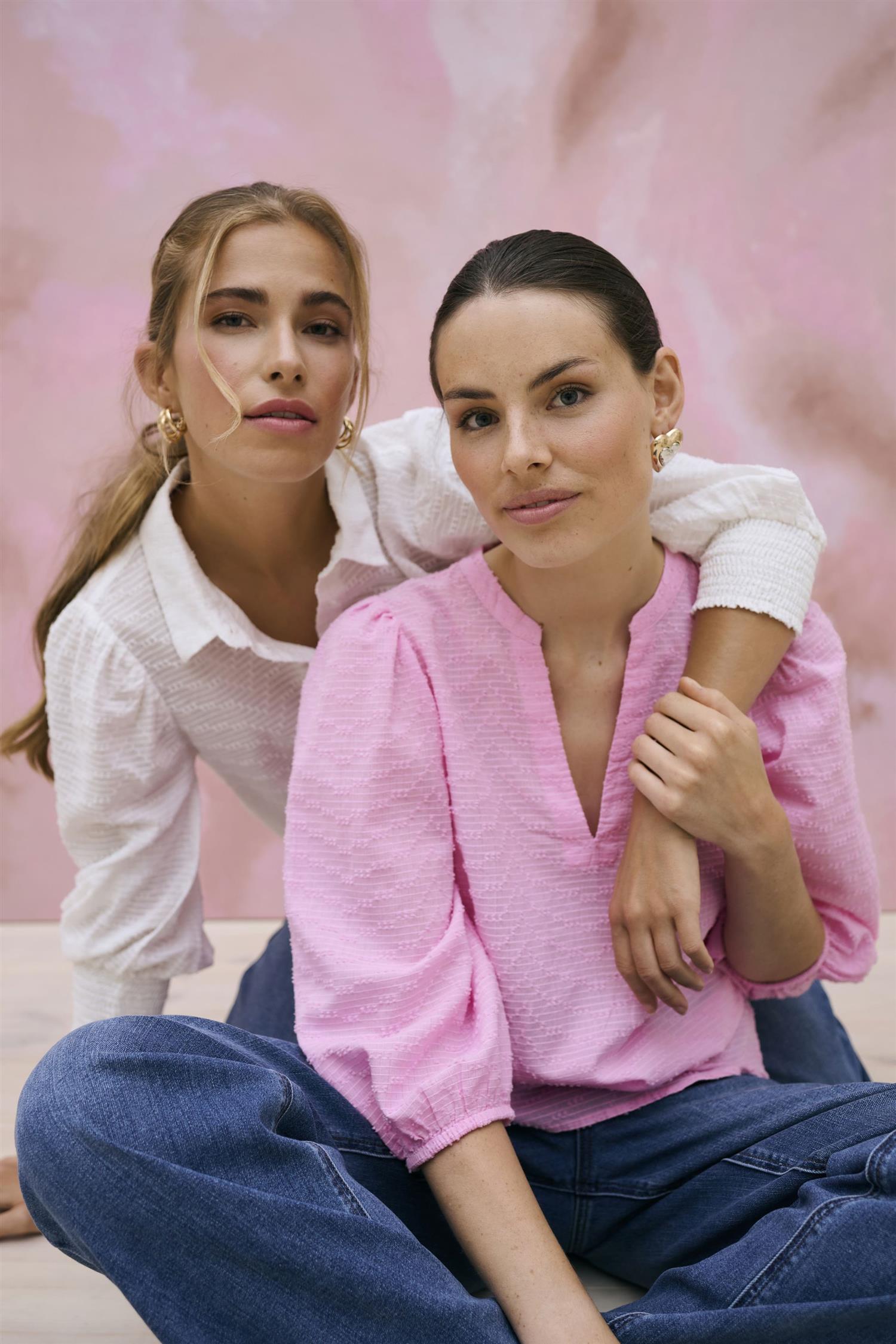 Kapenelope  Blouse Rosa