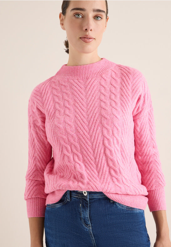 TOS CABLE-MIX turtle Rosa