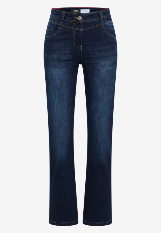 Toronto bootcut nos Blå