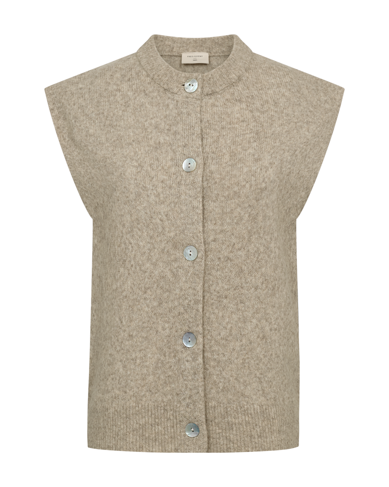 Fqalpa-Vest Beige