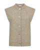 Fqalpa-Vest Beige