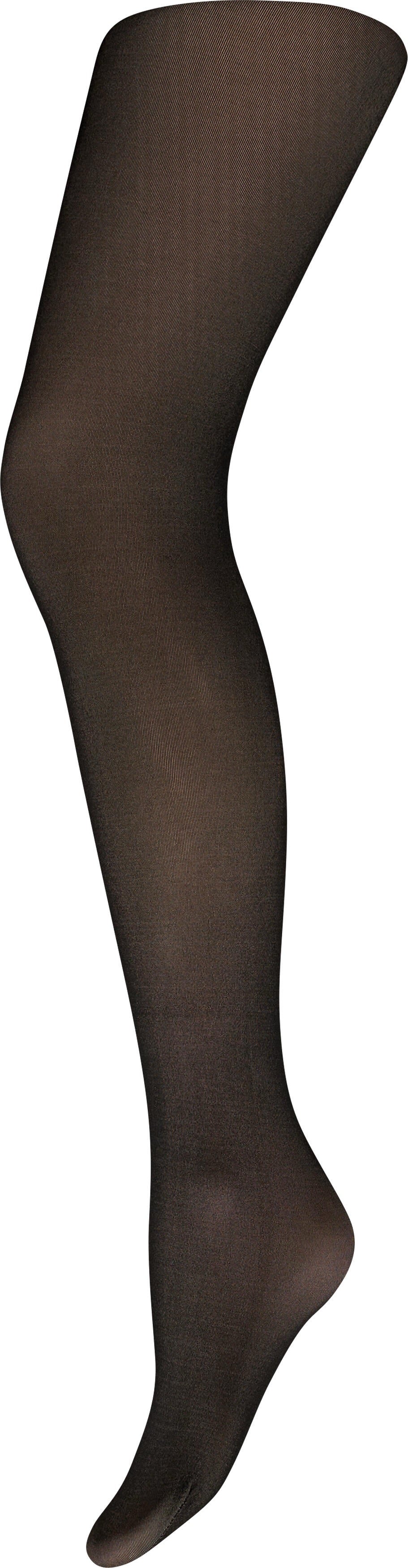 DECOY tights fleece 280 den Svart