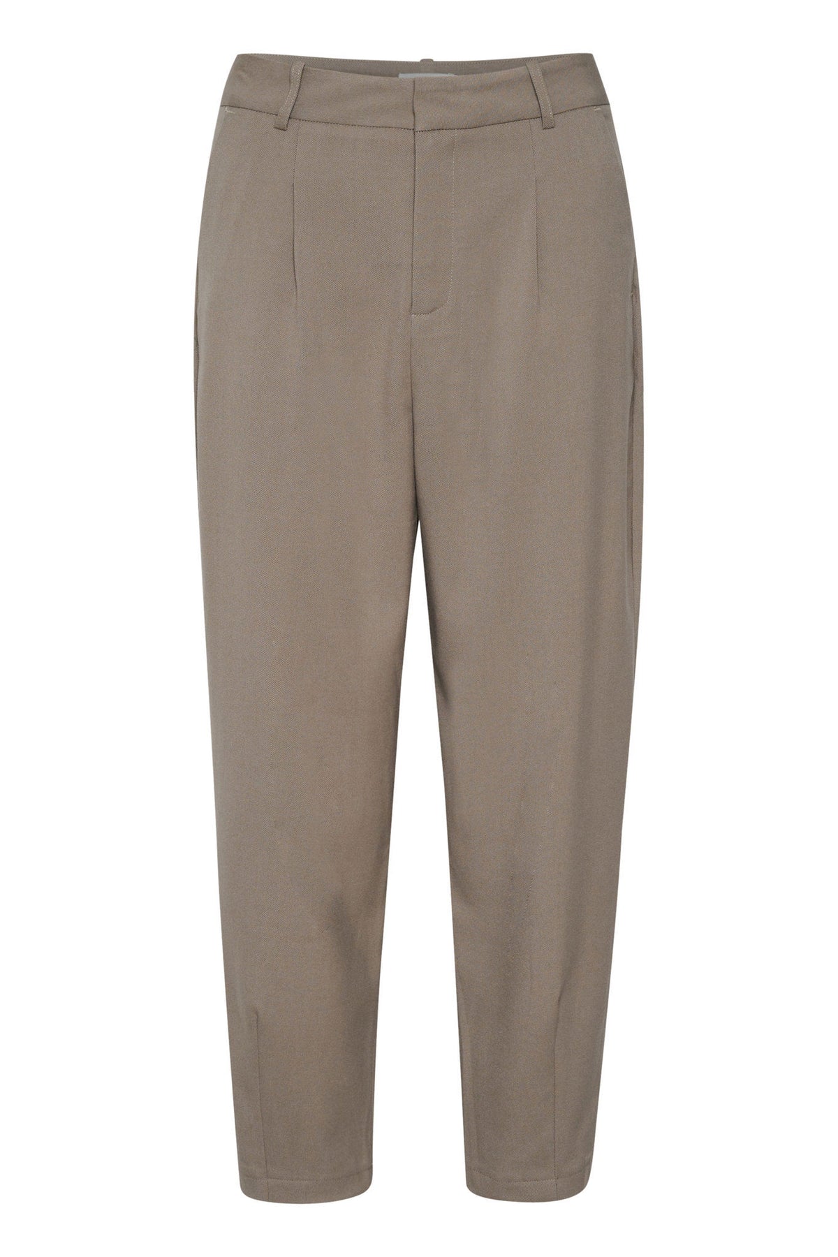 Kamerle Pants Cropped Brun
