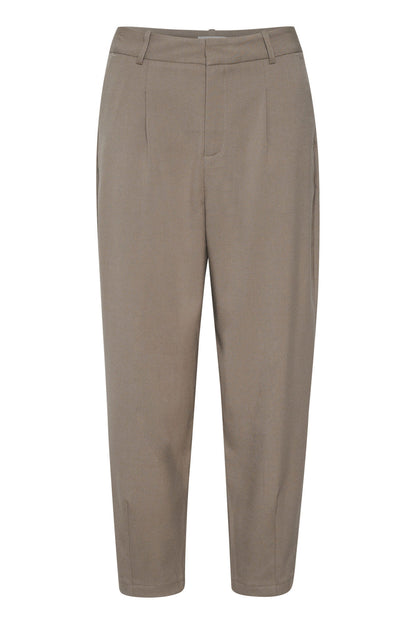 Kamerle Pants Cropped Brun