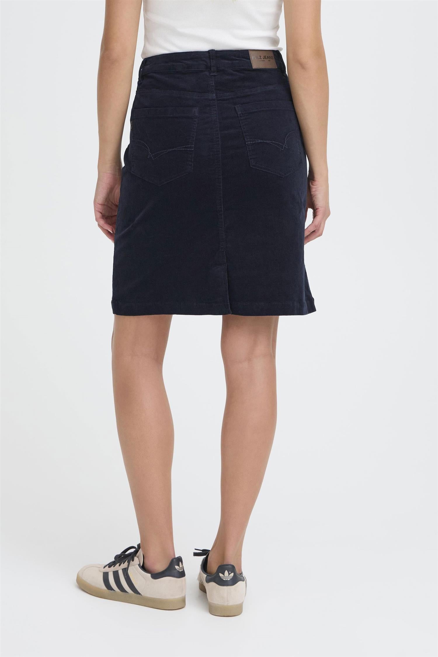 Pzsally Skirt Blå