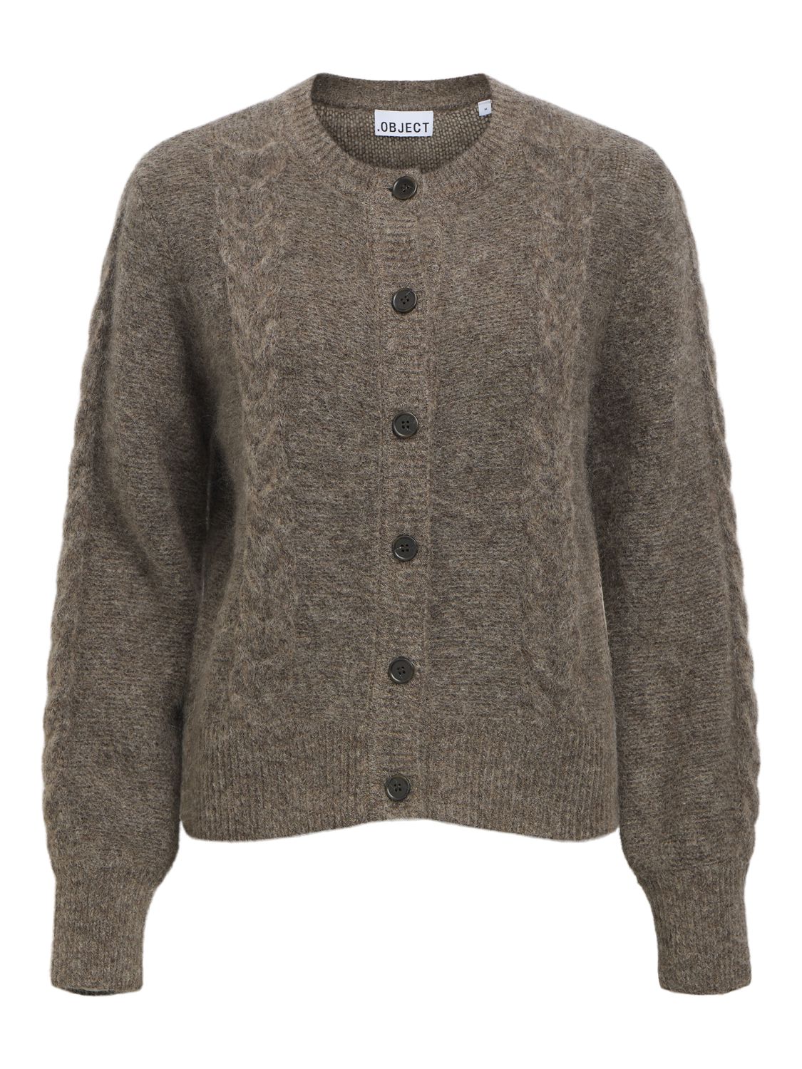 Objnete Re Knit Cardigan E Div 26 Beige