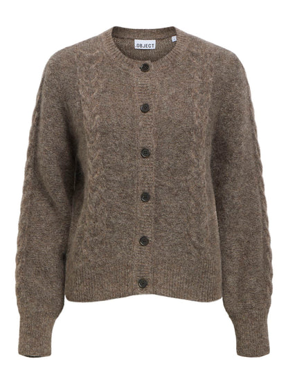 Objnete Re Knit Cardigan E Div 26 Beige
