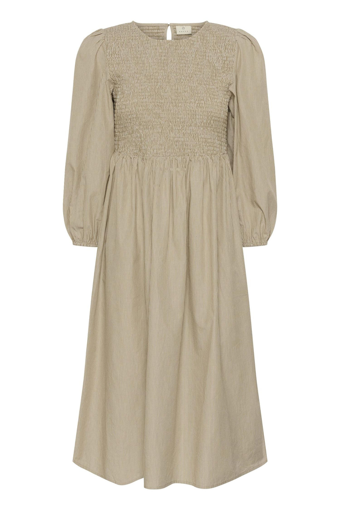 Kamona Smock Dress Beige