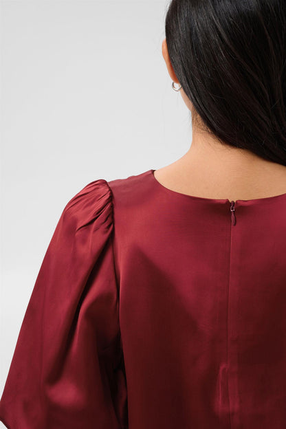 Dunjapw Blouse Rød