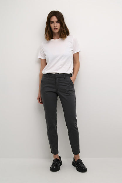 KAlea 7/8 Chino Pant Dark Shadow