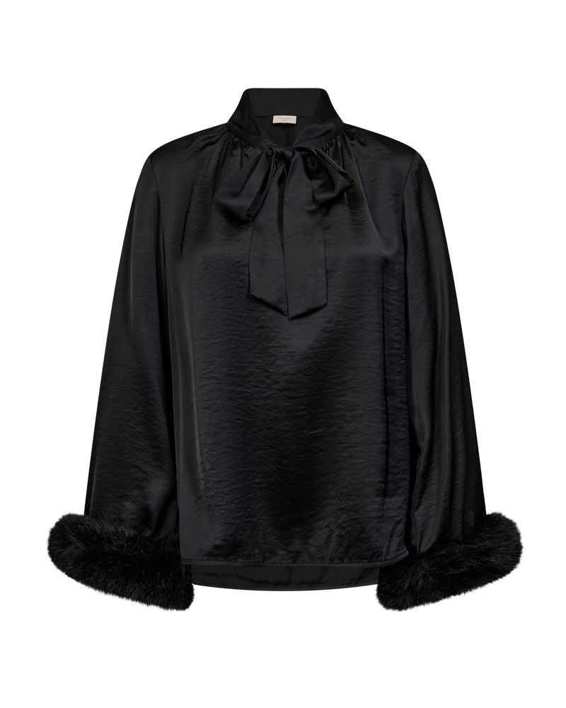 Fqdove-Blouse Sort