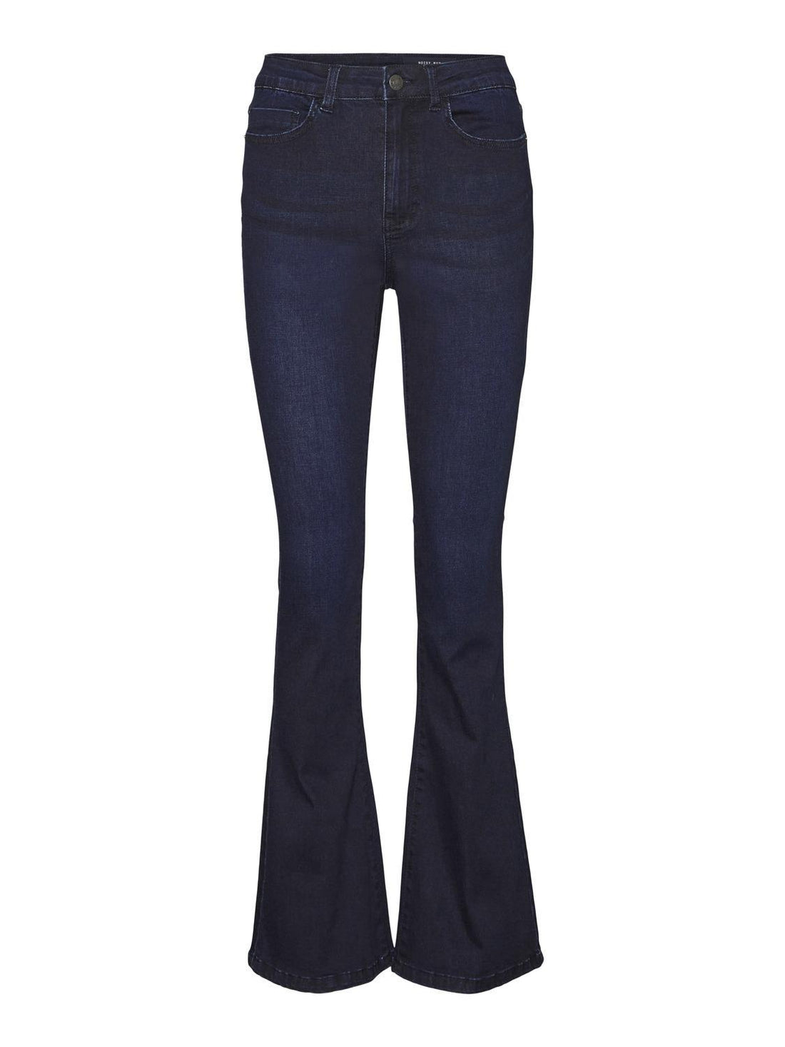 NMSALLIE HW FLARE JEANS VI241DB