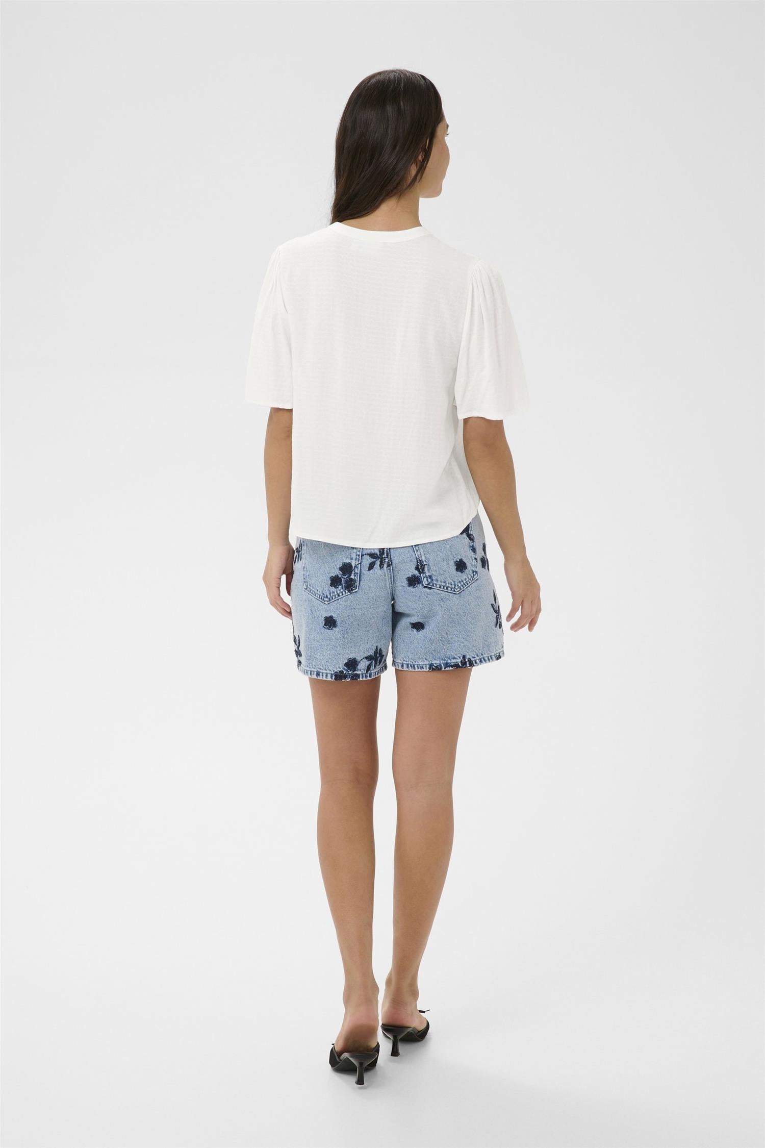 Kagina Lace Blouse Beige