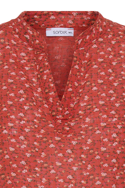 Sbalexa G Sfl Blouse Rød