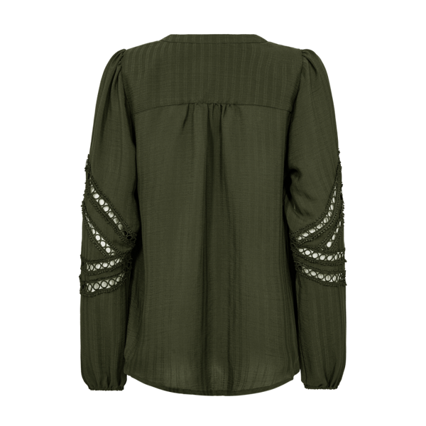 FQShu-blouse Grønn