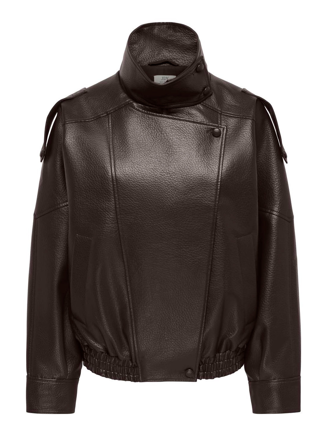 Jdyraye Pu Oversized Bomber Jacket Pnt Brun