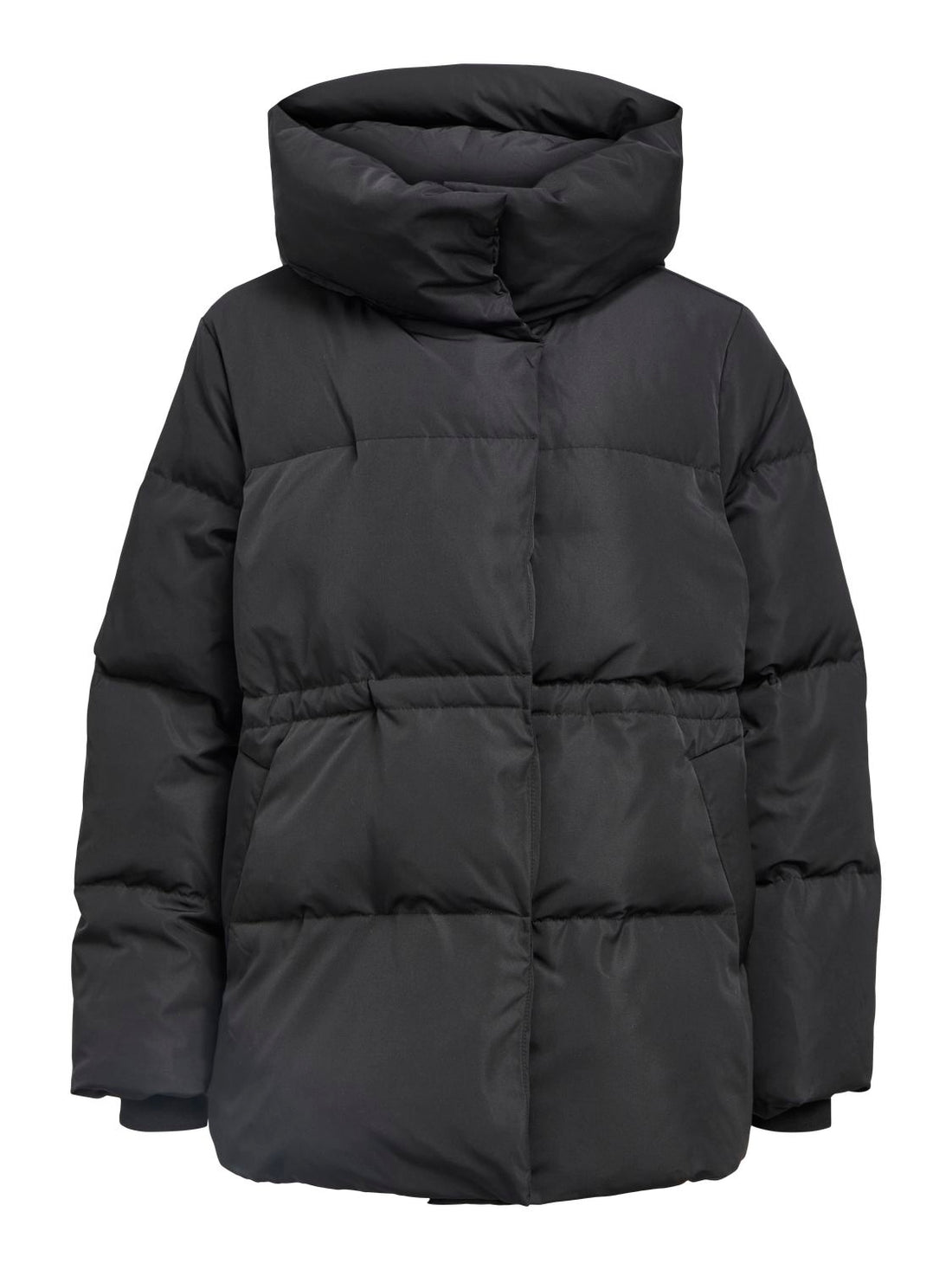 Objloui Re L/s Down Jacket Noos Sort