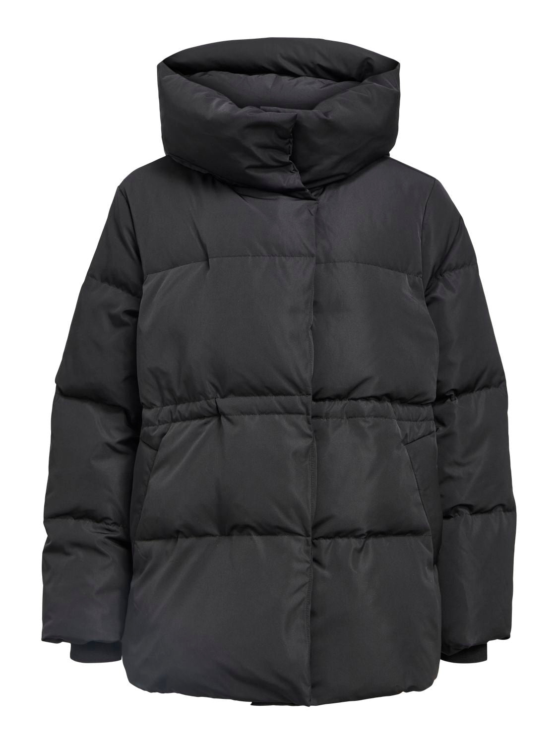 Objloui Re L/s Down Jacket Noos Sort