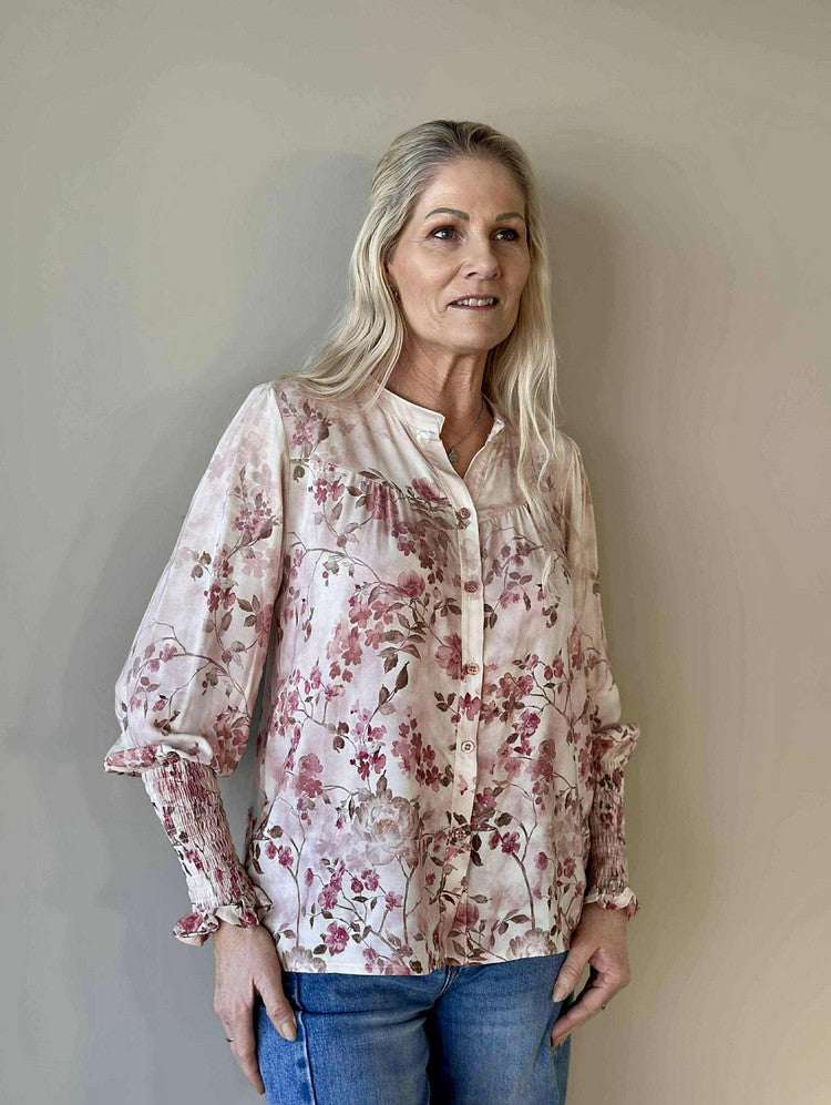 SIA BLUSE Rosa