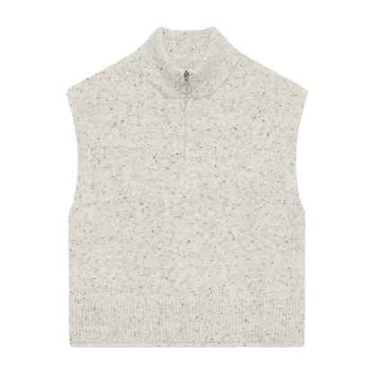 FQGRSNEMES-WAISTCOAT Beige