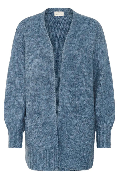 Katrina Knit Cardigan Bering Sea Melange