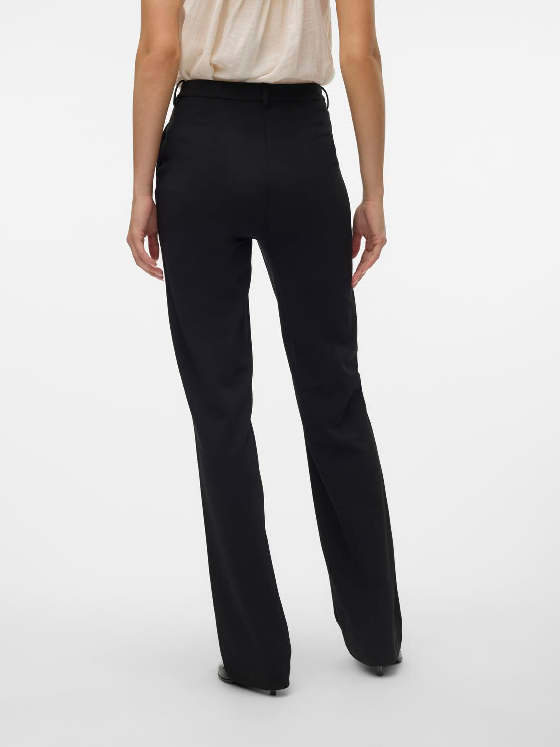 Vmzamira Mw Slim Straight Pant Noos Sort
