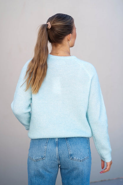 Rausamalie Cardigan Blå