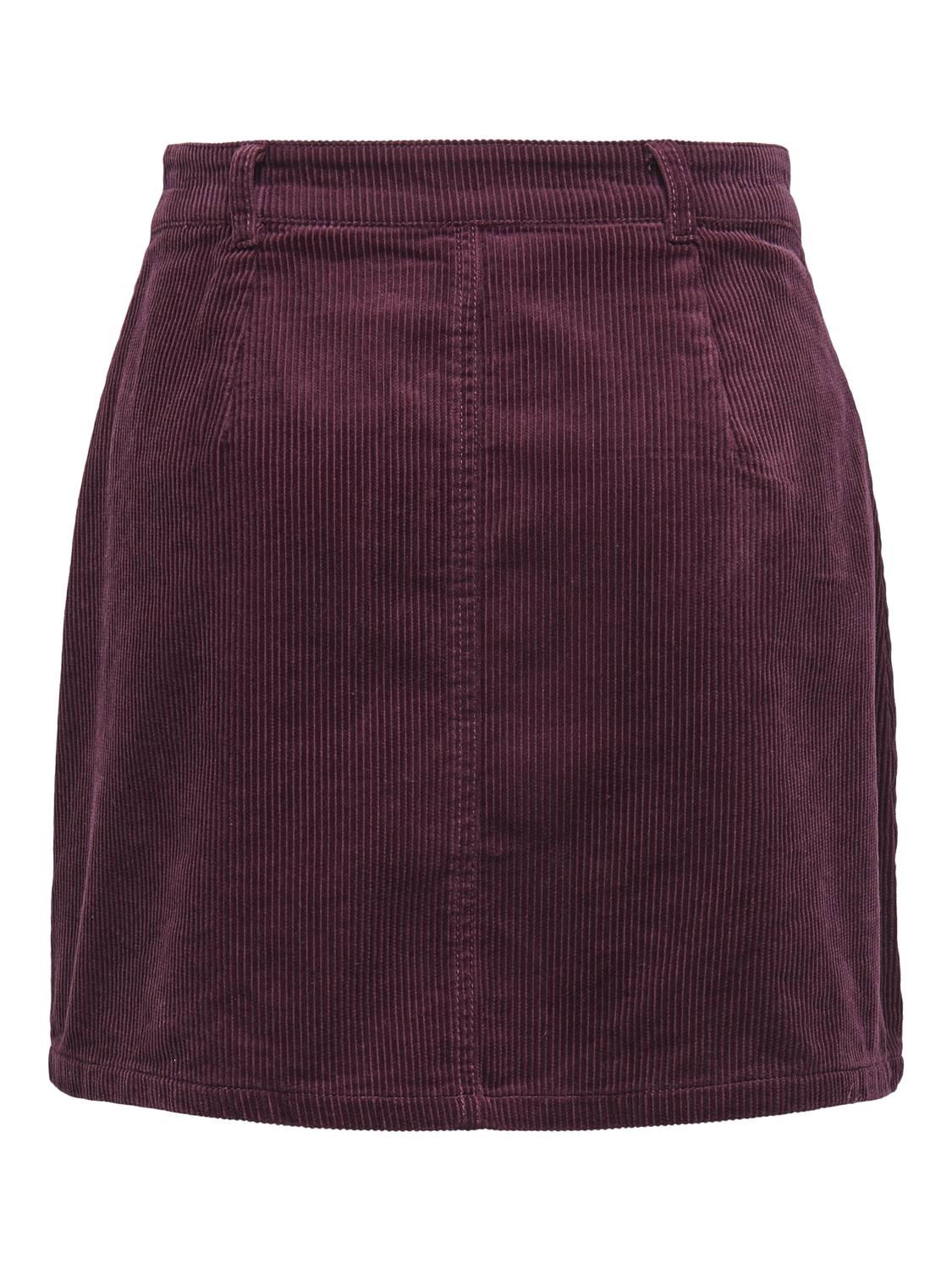 Jdyshiraz Corduroy Skirt Pnt Noos Lilla