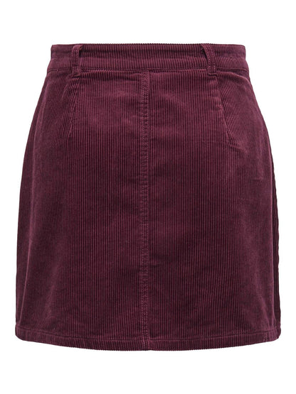 Jdyshiraz Corduroy Skirt Pnt Noos Lilla
