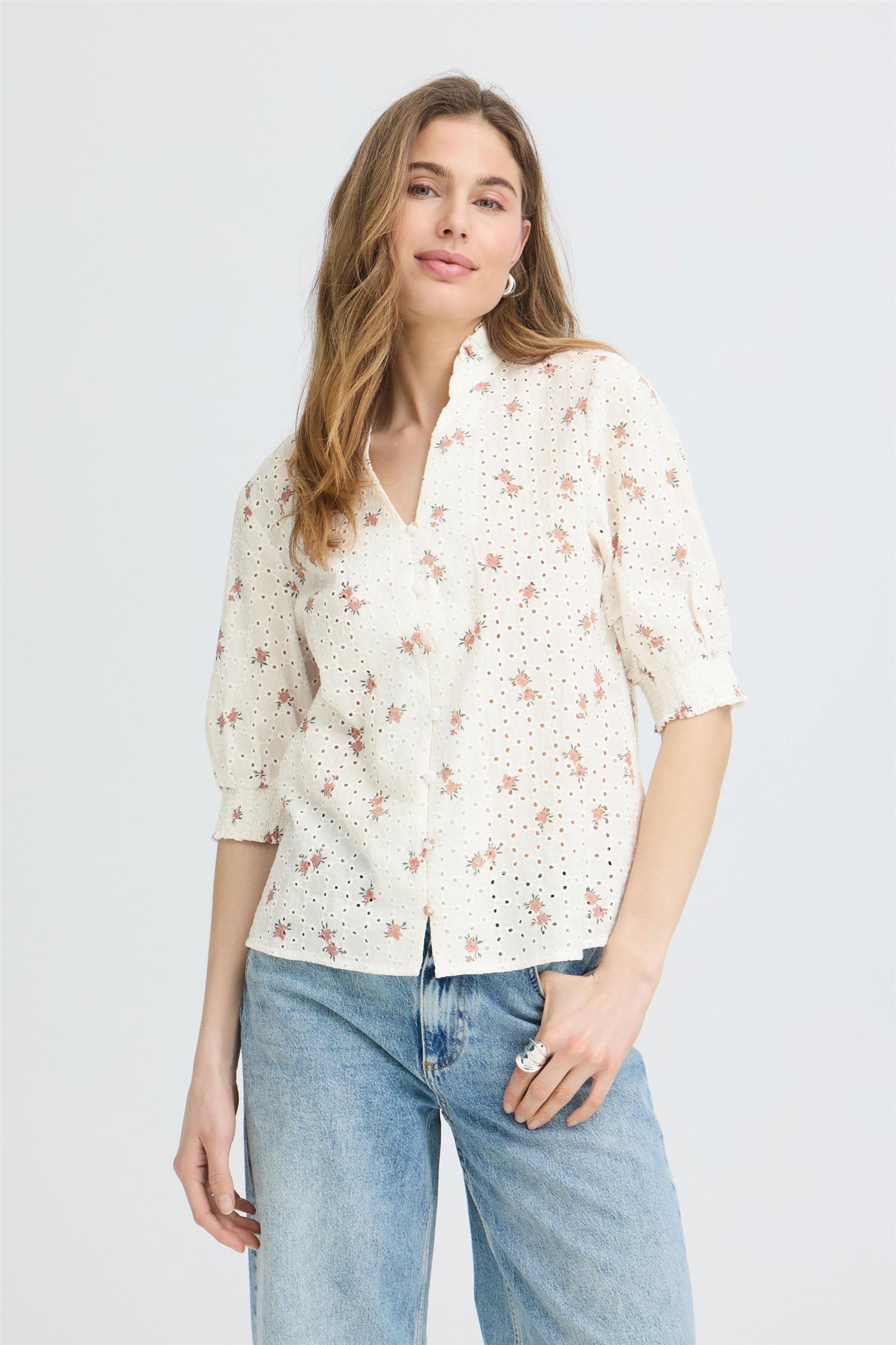 Pzconstantine Blouse Hvit