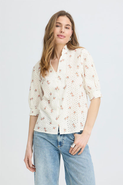 Pzconstantine Blouse Hvit