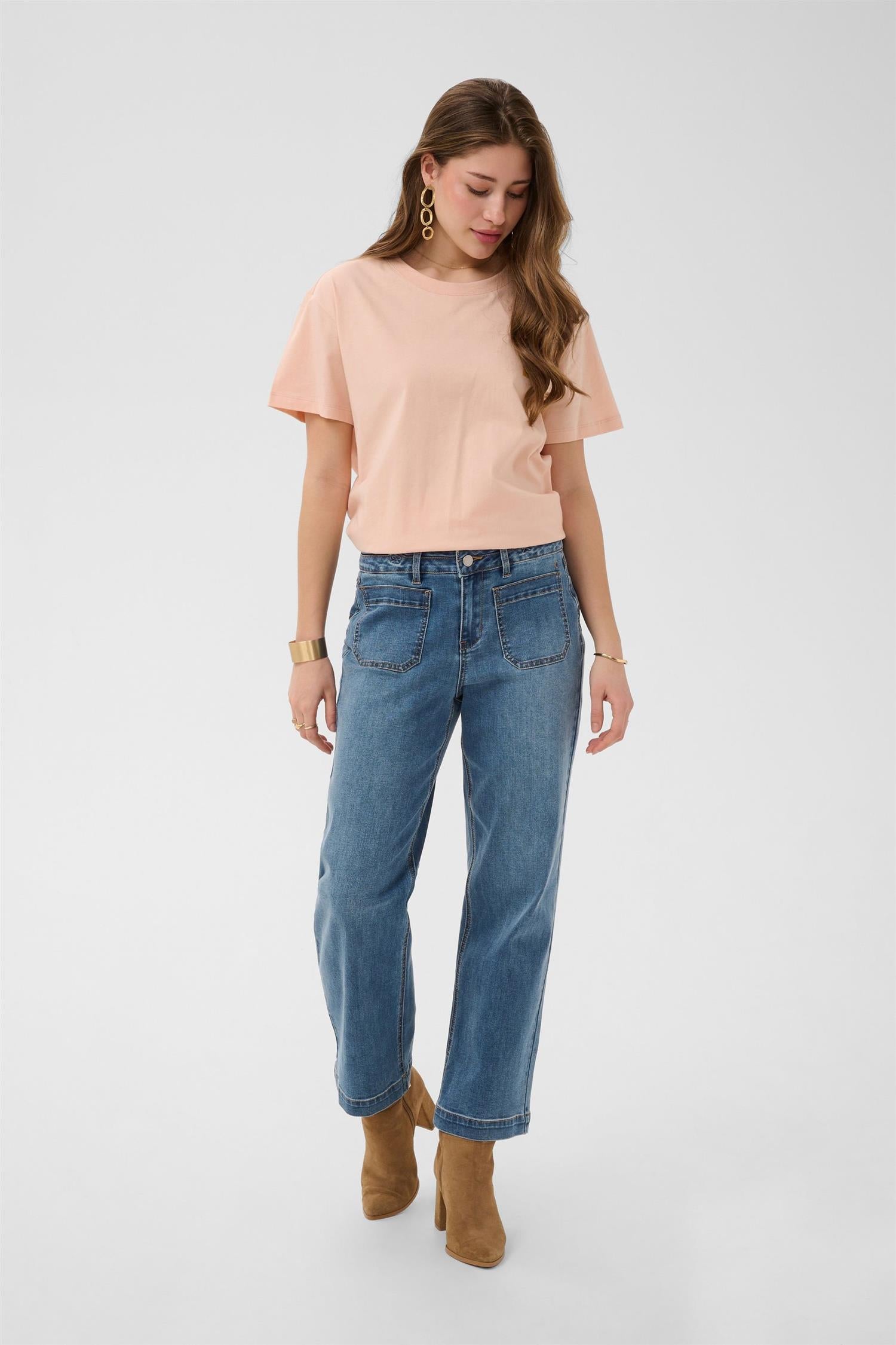 Crnoemi 7/8 Jeans - Coco Fit Blå