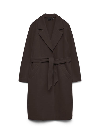 Vmfortuneaya Long Coat Ga Noos Brun