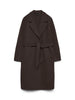 Vmfortuneaya Long Coat Ga Noos Brun