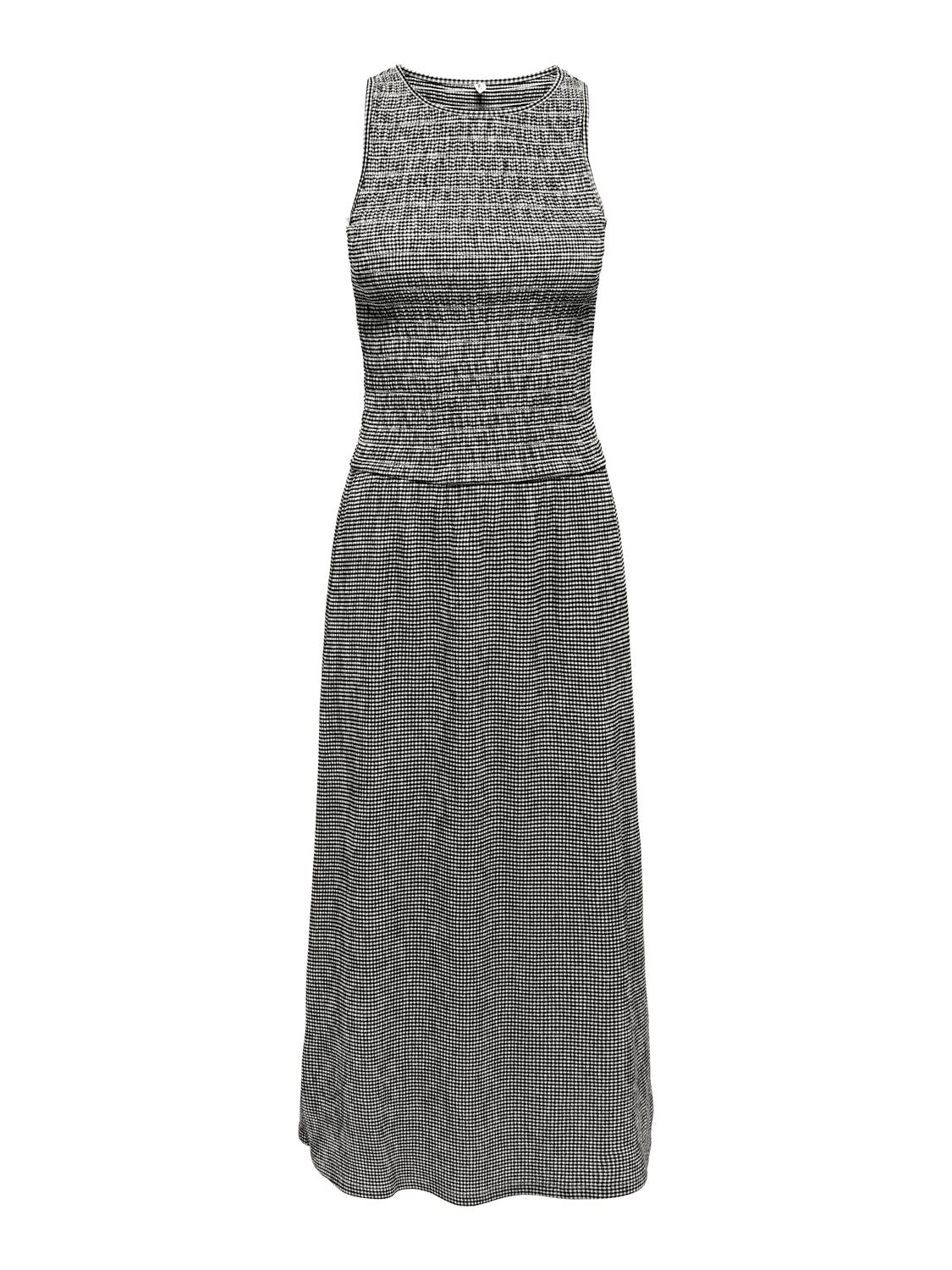 Onlcelle S/l Smock Dress Jrs Sort