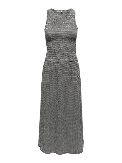 Onlcelle S/l Smock Dress Jrs Sort