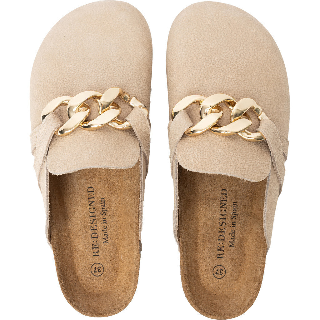 FENIA NUBUCK SANDAL Beige