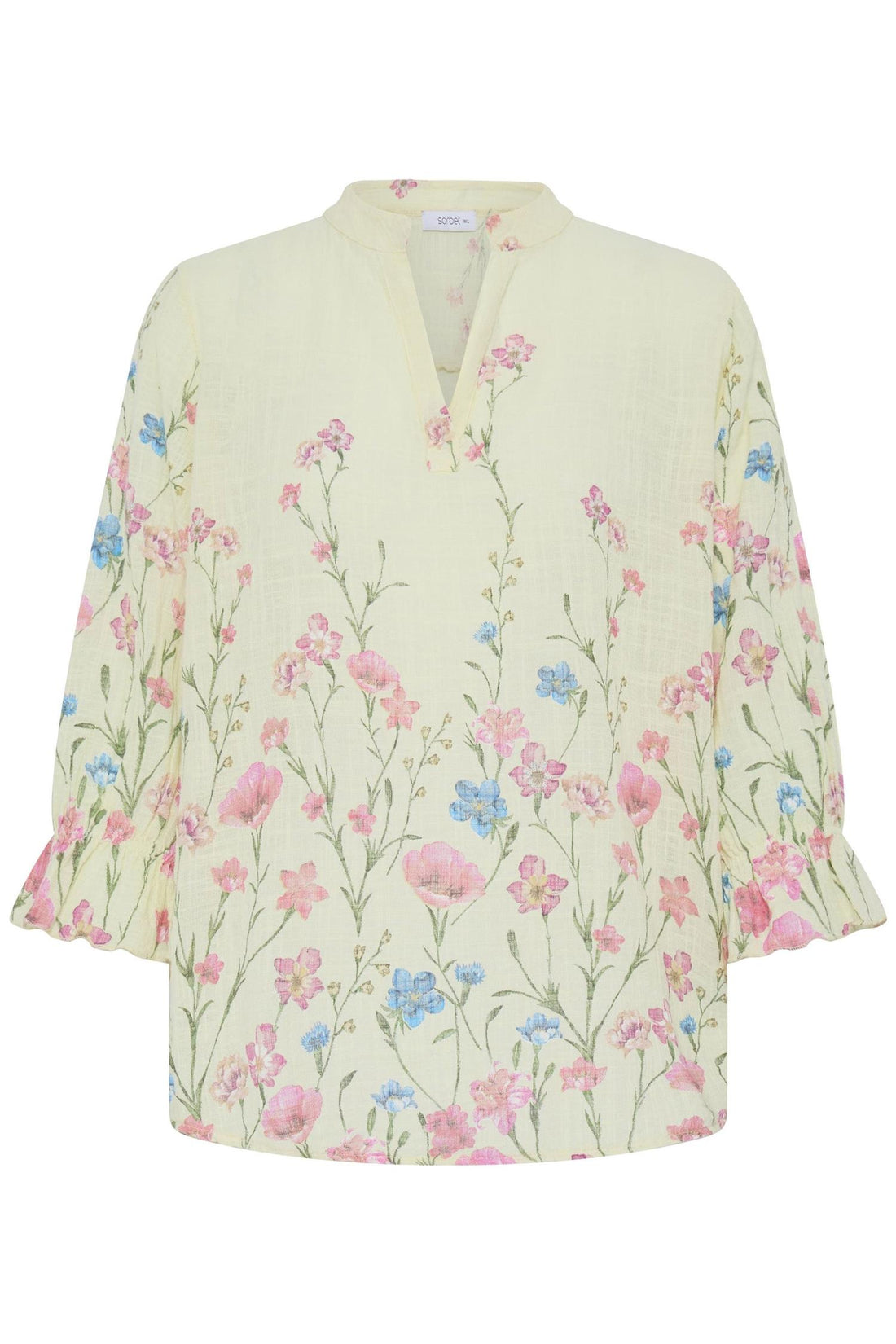 Sbxalexa Fbo G Blouse Beige