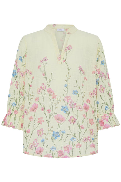 Sbxalexa Fbo G Blouse Beige