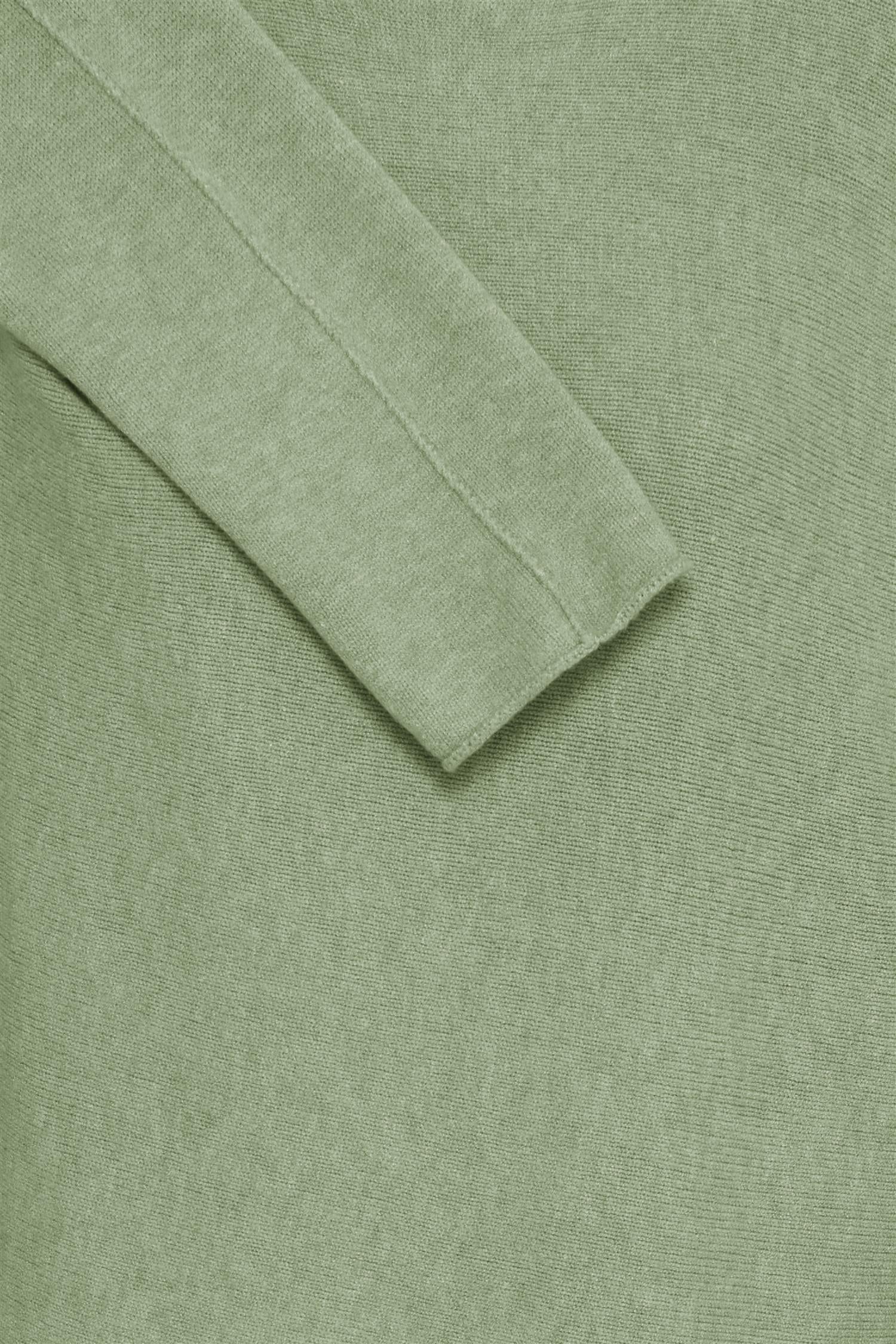 Sbinnova Oknit Blouse Comfrey