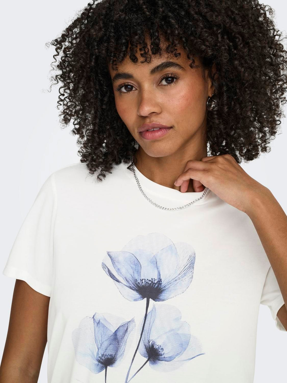 Onlfree Modal S/s Atelier Top Jrs Hvit