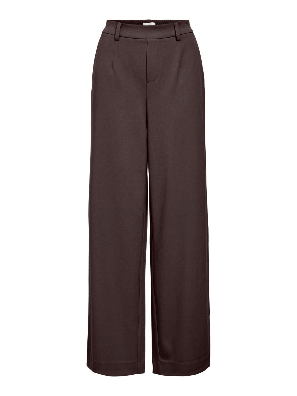 Objlisa Wide Pant Noos Brun